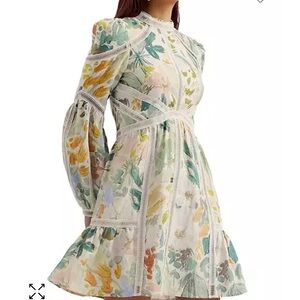 Ted Baker
Tealan Linen Floral Mini Dress